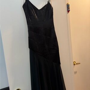 BCBGMaxAzria Black Asymmetrical Dress